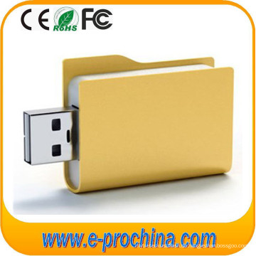 Buch geformt PVC USB Stick Werbegeschenk (EG533)